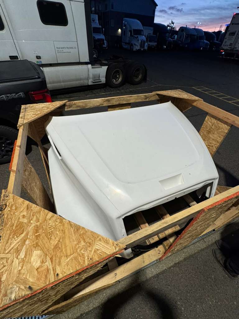 Fiberglass composite and metal panels